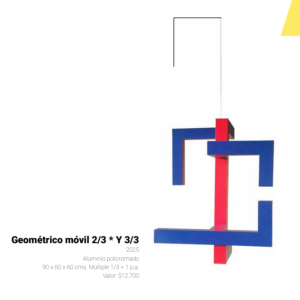 Geométrico móvil 2/3 * 3/3
