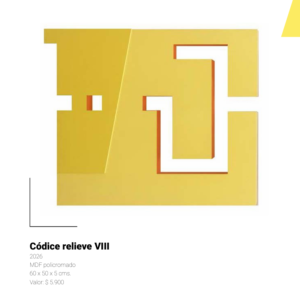 Codice relieve VIII
