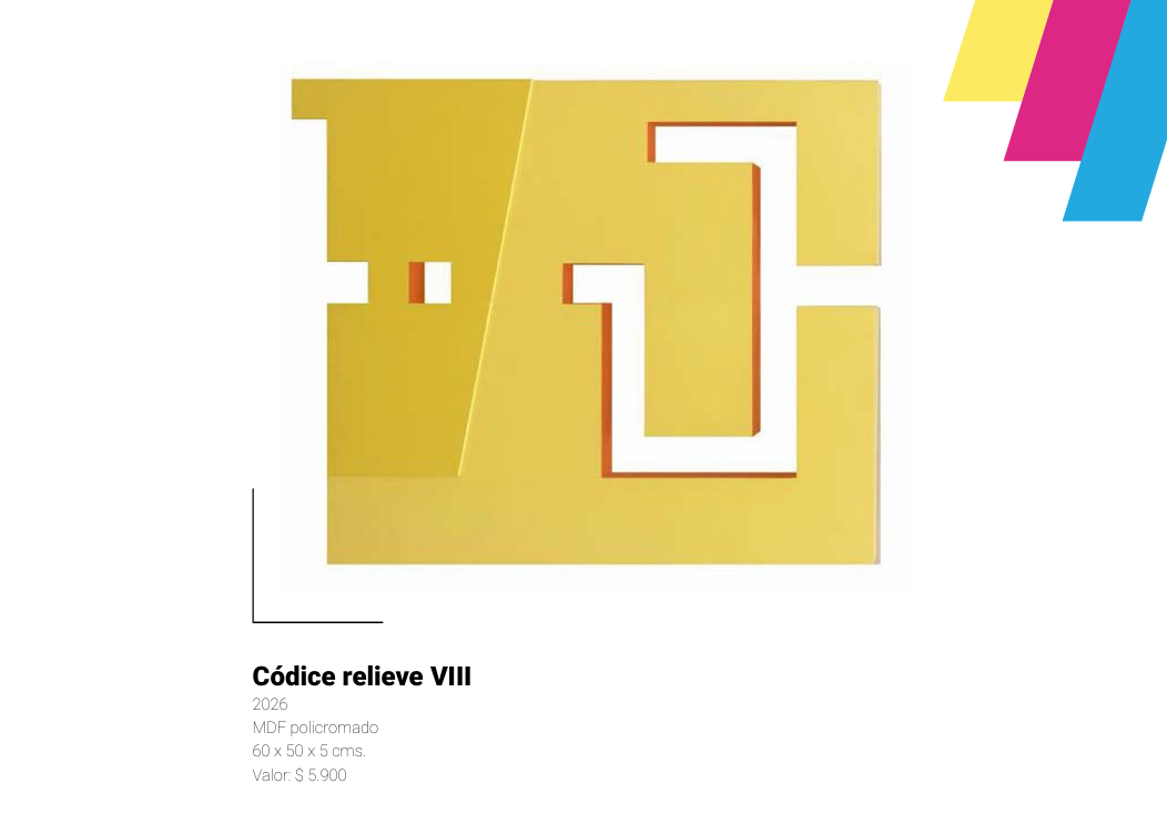 Codice relieve VIII