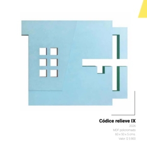 Codice relieve IX