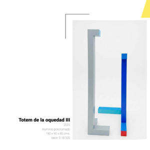Totem de la oquedad III