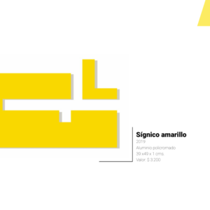 Sígnico amarillo