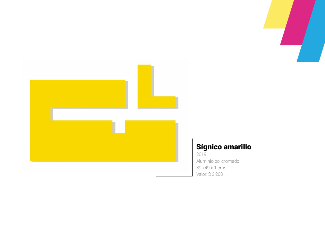 Sígnico amarillo